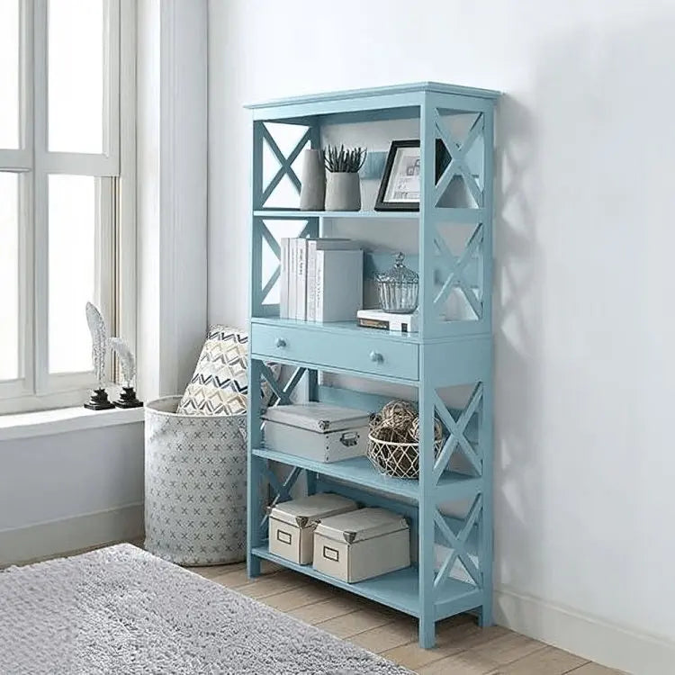 وحدة تخزين خشبية 80*30*190 سم - ROD299 - Homix