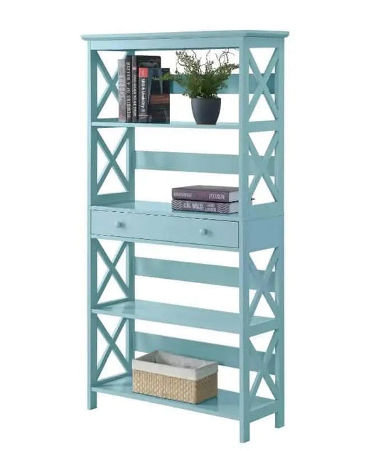 وحدة تخزين خشبية 80*30*190 سم - ROD299 - Homix