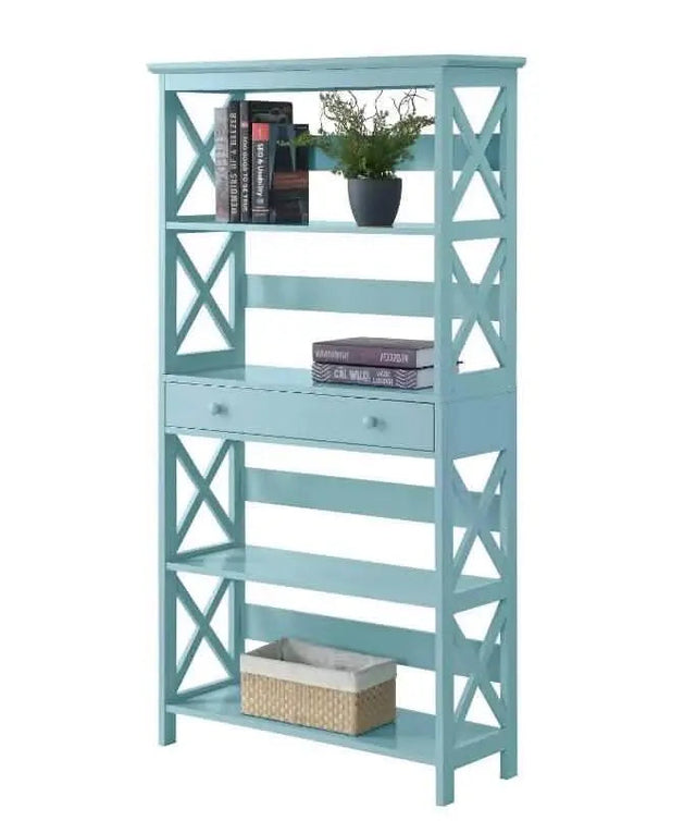 وحدة تخزين خشبية 80*30*190 سم - ROD299 - Homix