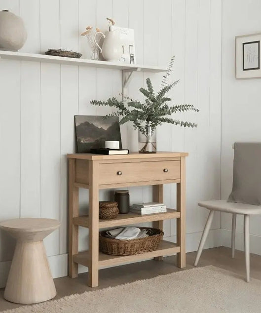 كونسول خشبي بأرفف 80*30*90 سم - ROD303 - Homix