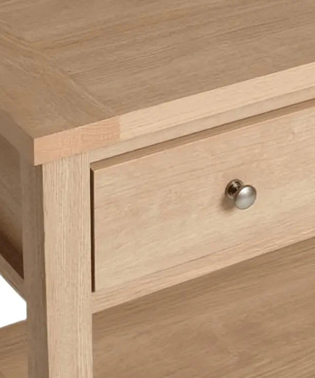 كونسول خشبي بأرفف 80*30*90 سم - ROD303 - Homix