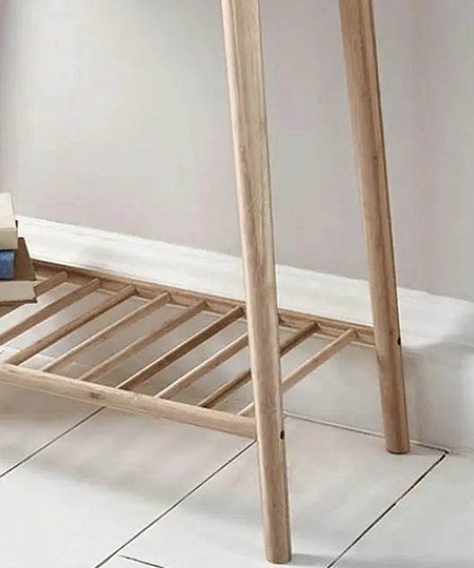 كونسول خشب سويد طبيعي 80*35*90 سم - ROD205 - Homix