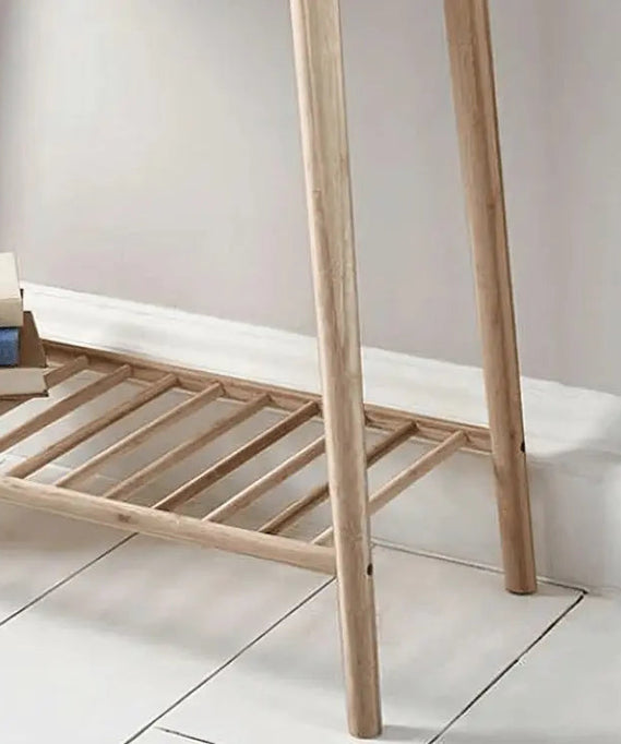 كونسول خشب سويد طبيعي 80*35*90 سم - ROD205 - Homix