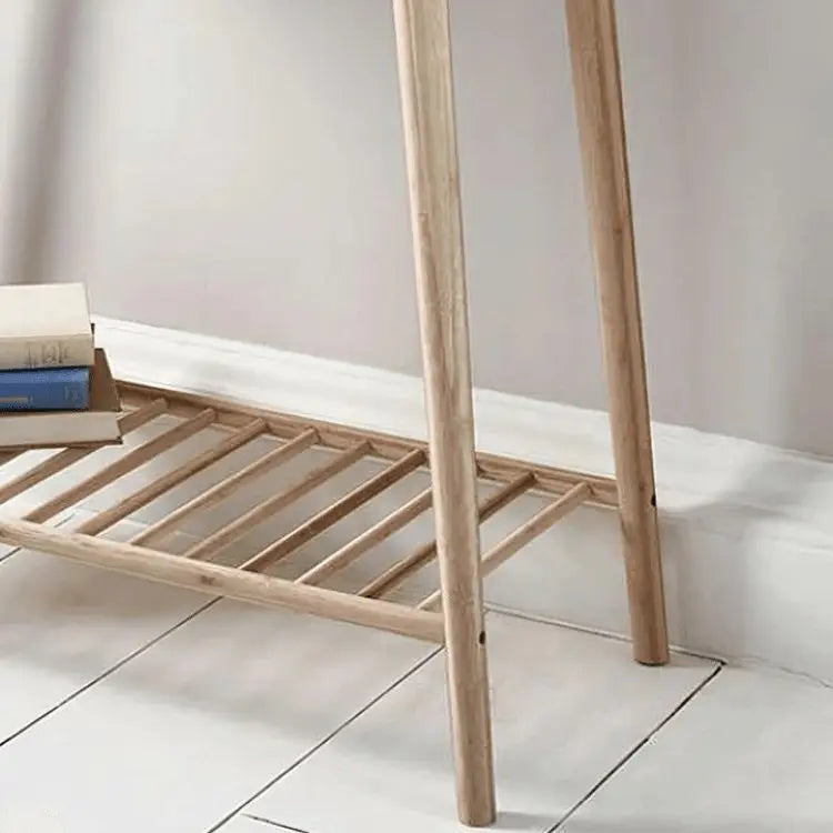 كونسول خشب سويد طبيعي 80*35*90 سم - ROD205 - Homix