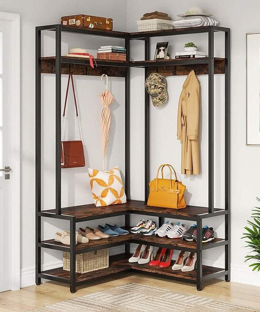 NArt15 - جزامة مع شماعة معدن