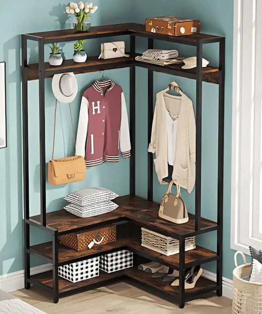 NArt15 - جزامة مع شماعة معدن