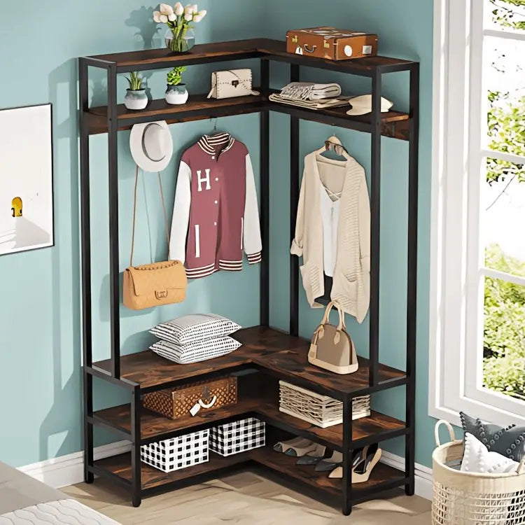 NArt15 - جزامة مع شماعة معدن