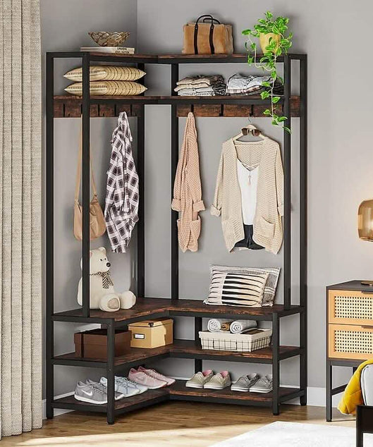 NArt15 - جزامة مع شماعة معدن