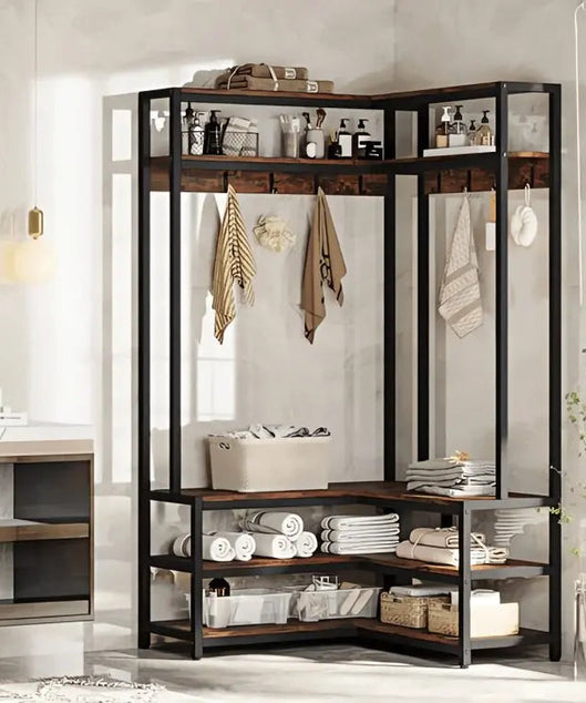 NArt15 - جزامة مع شماعة معدن