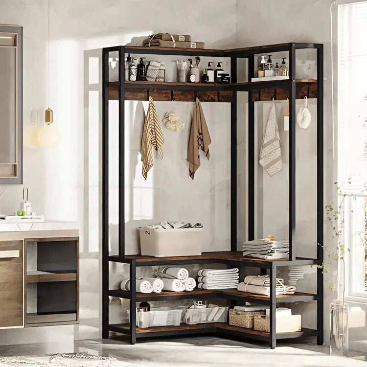 NArt15 - جزامة مع شماعة معدن