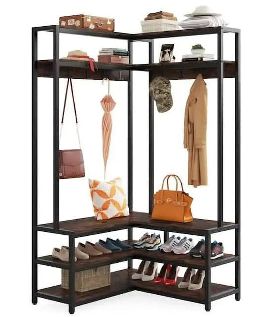 NArt15 - جزامة مع شماعة معدن