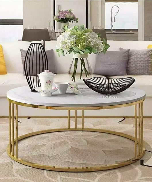 NArt63 - ترابيزة قهوة دائرية