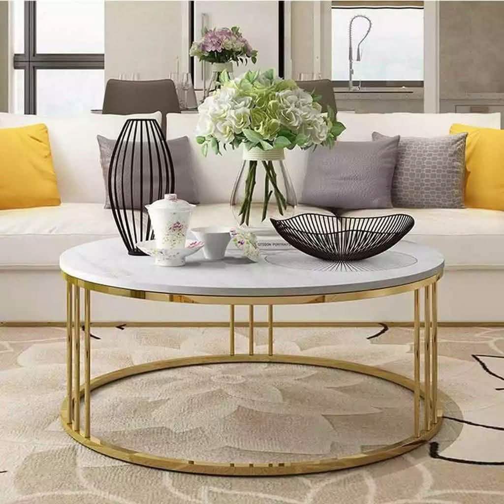 NArt63 - ترابيزة قهوة دائرية