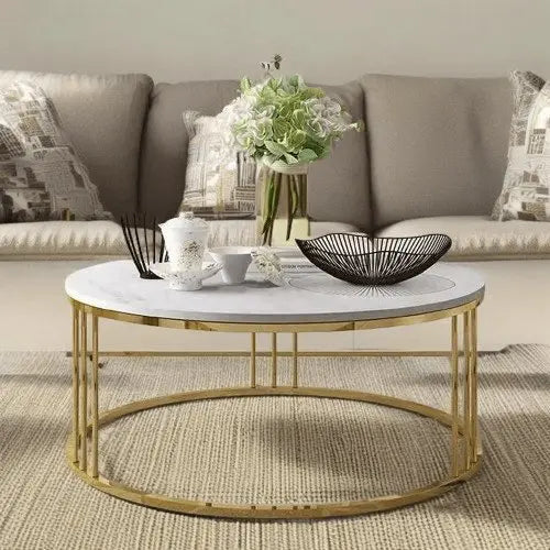 NArt63 - ترابيزة قهوة دائرية