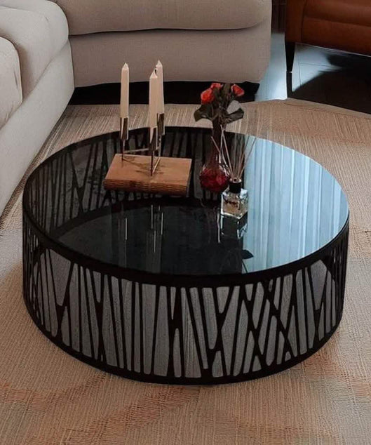 NArt58- ترابيزة قهوة دائرية