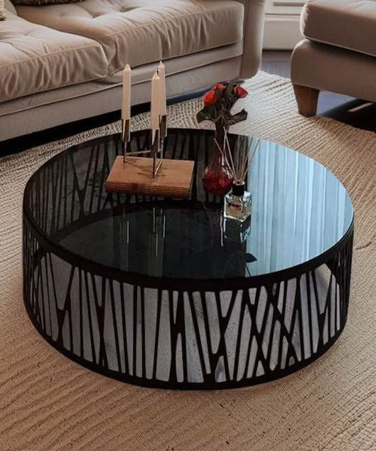 NArt58- ترابيزة قهوة دائرية