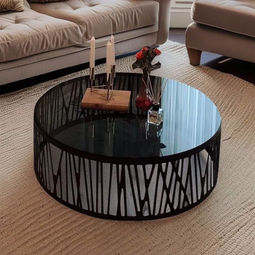 NArt58- ترابيزة قهوة دائرية