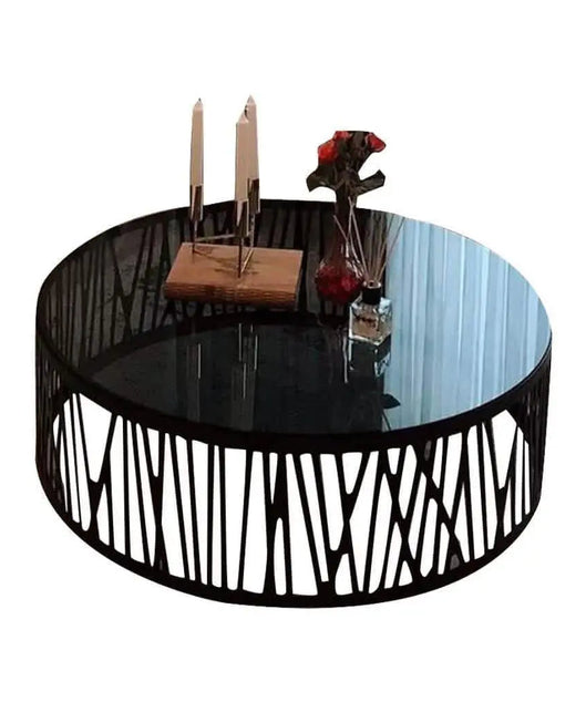 NArt58- ترابيزة قهوة دائرية