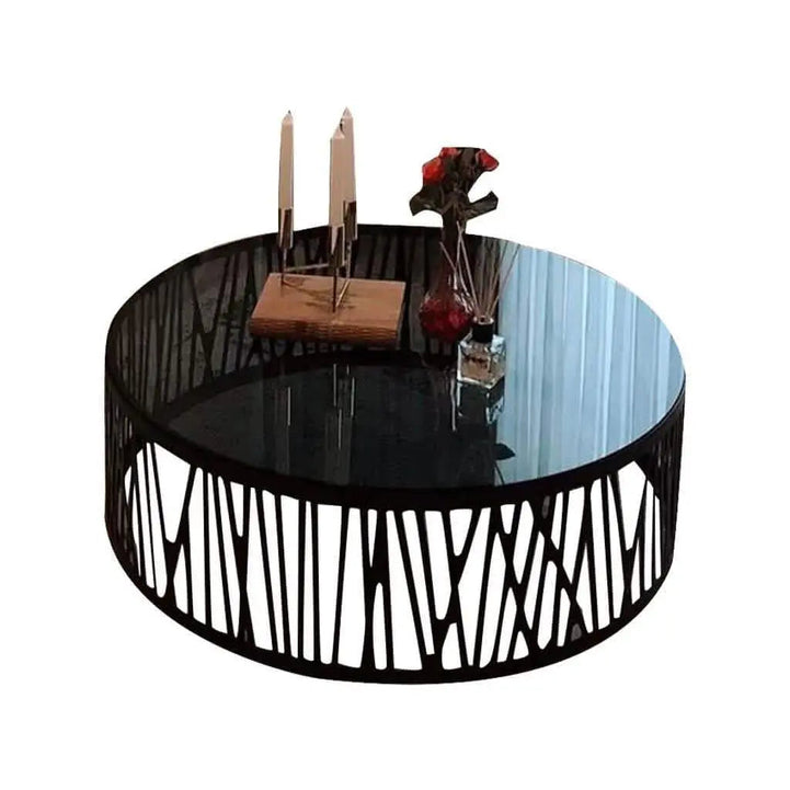 NArt58- Circular coffee table