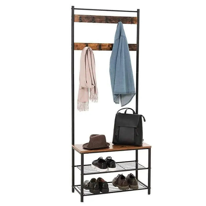 NArt112 - Boot with clothes hanger