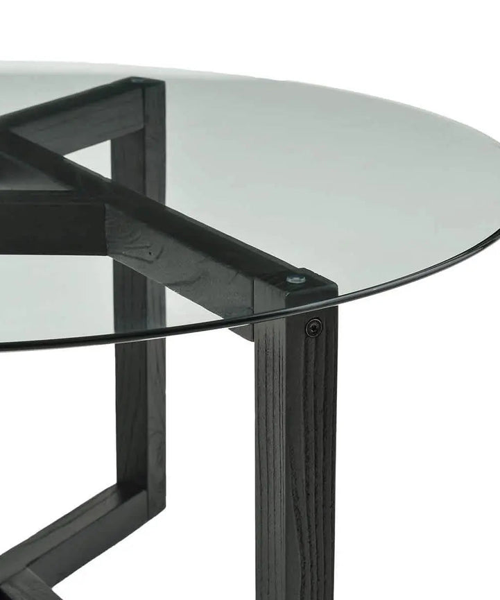 NArt39 - ترابيزة قهوة بسطح زجاج