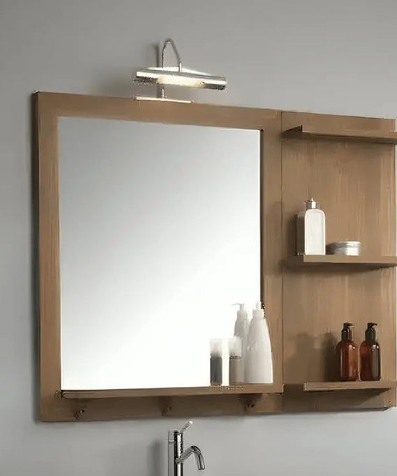 مرايا حمام ام دي اف اسباني 80*9*55 سم - ROD17 - Homix