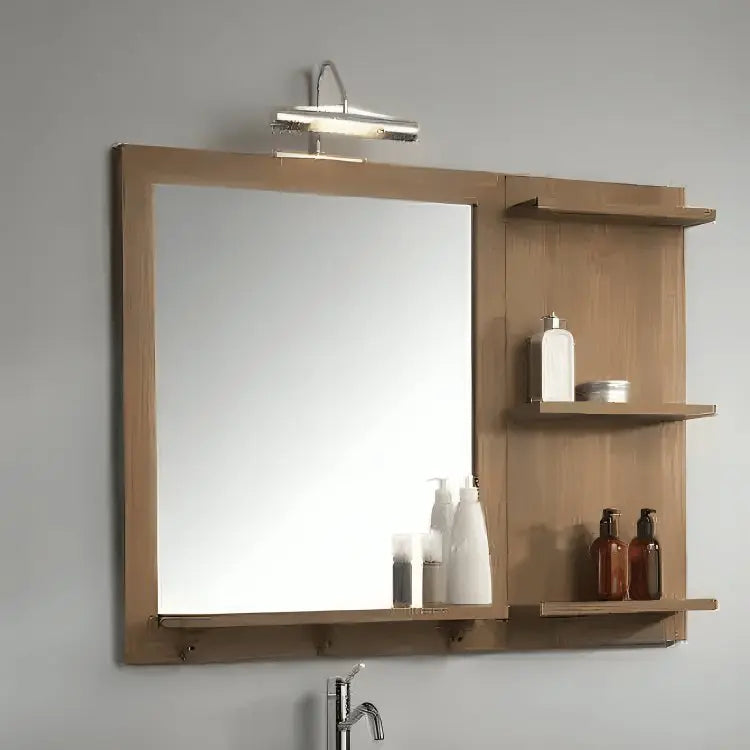 مرايا حمام ام دي اف اسباني 80*9*55 سم - ROD17 - Homix