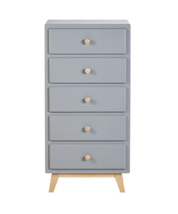 ART.W.AW6005 - وحدة ادراج رمادي