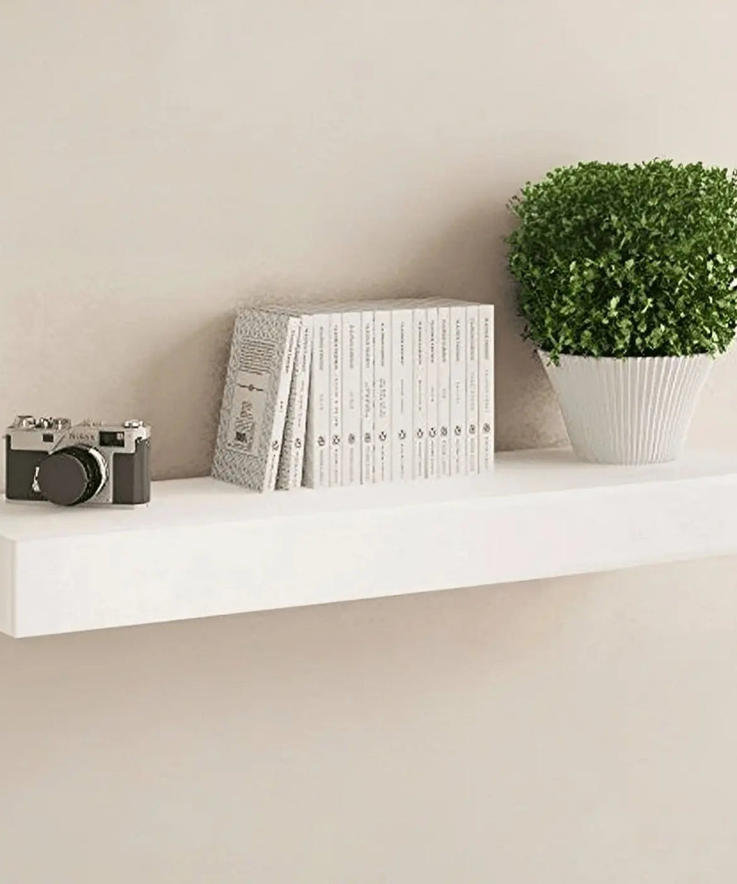 رف بدرج خشب كونتر 85*30*15 سم - ROD23 - Homix