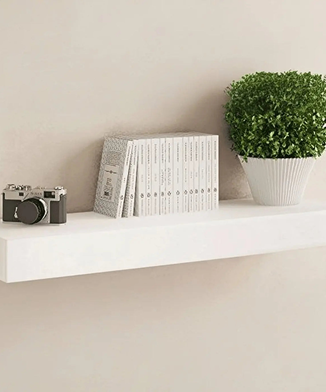 رف بدرج خشب كونتر 85*30*15 سم - ROD23 - Homix