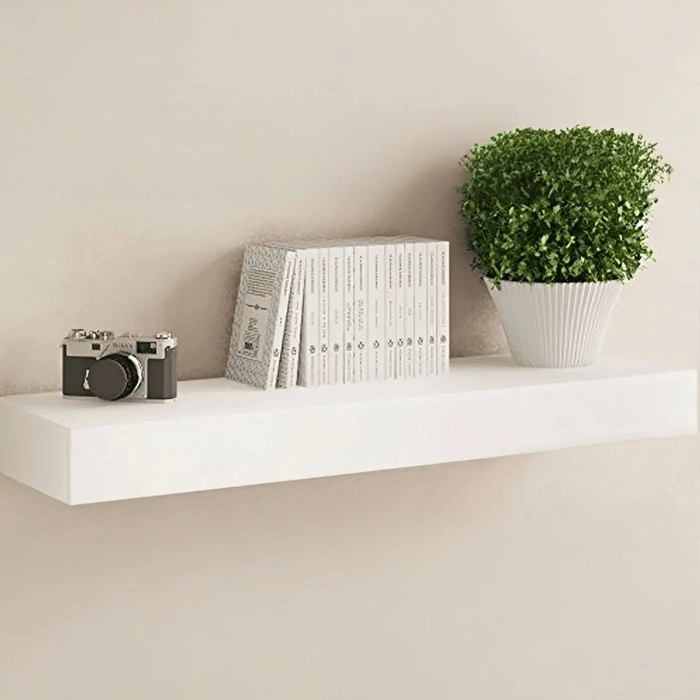 رف بدرج خشب كونتر 85*30*15 سم - ROD23 - Homix