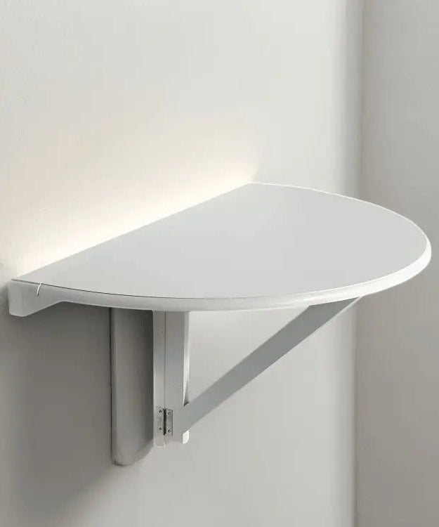 رف حائط خشب كونتر 85*50*30 سم - ROD11 - Homix