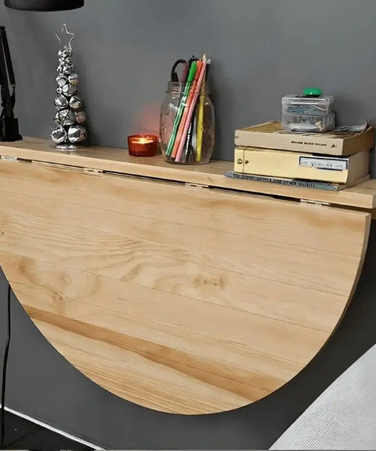 مكتب نص دايرة 85*50*30 سم - ROD12 - Homix