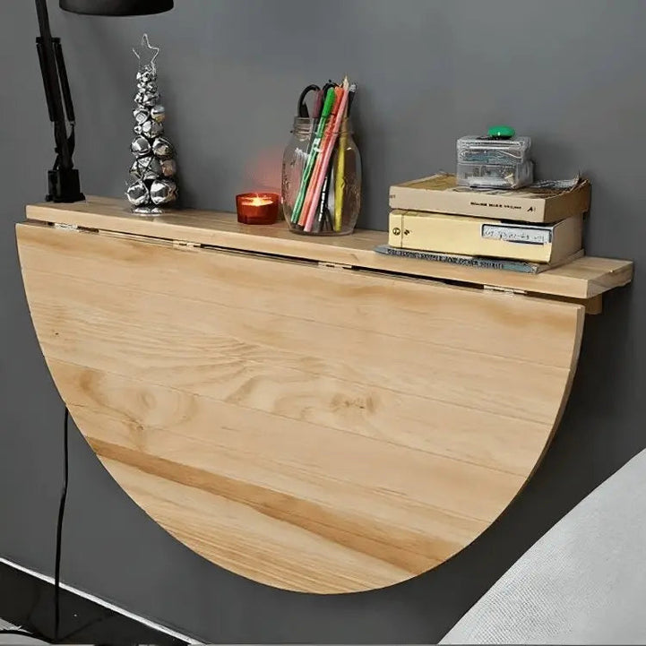 مكتب نص دايرة 85*50*30 سم - ROD12 - Homix