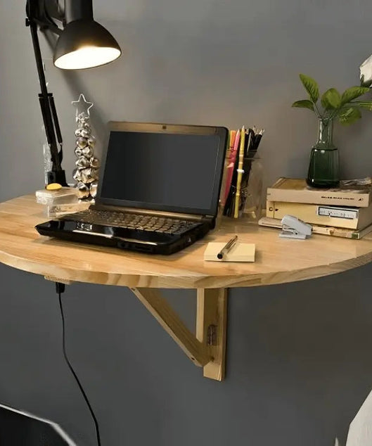 مكتب نص دايرة 85*50*30 سم - ROD12 - Homix