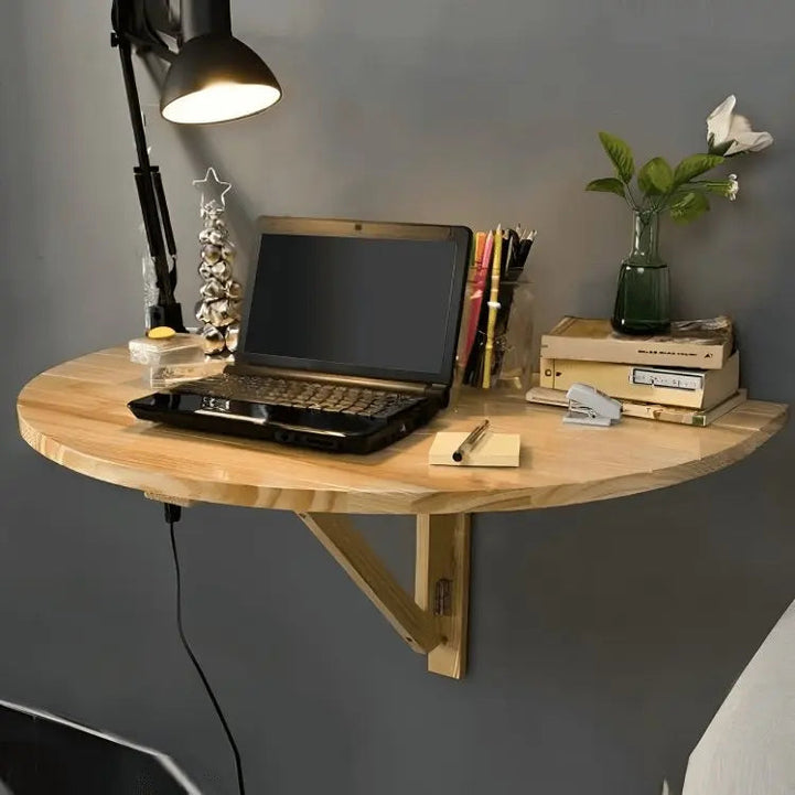 مكتب نص دايرة 85*50*30 سم - ROD12 - Homix
