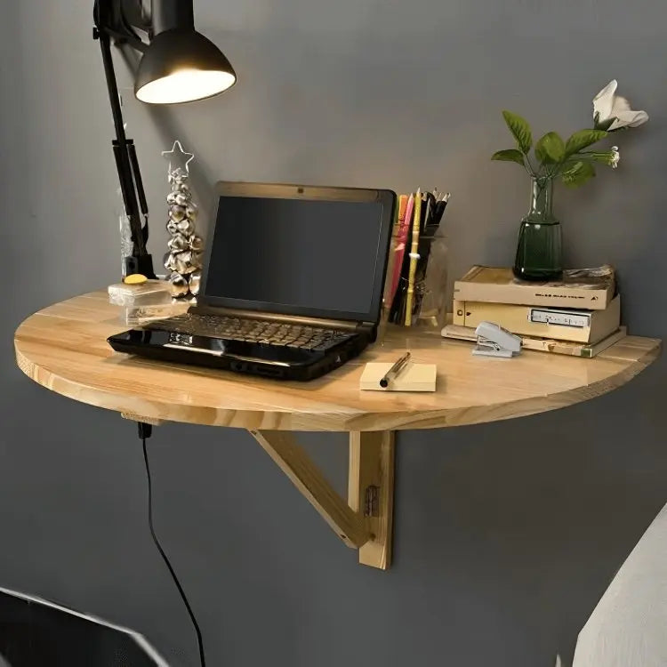 مكتب نص دايرة 85*50*30 سم - ROD12 - Homix