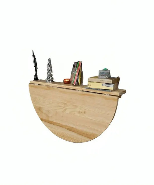 مكتب نص دايرة 85*50*30 سم - ROD12 - Homix