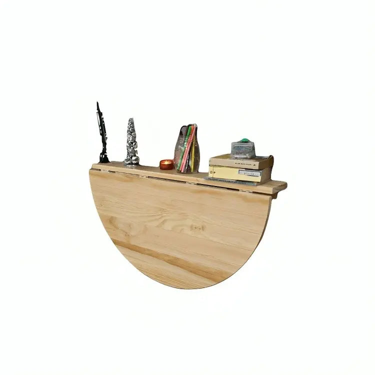 مكتب نص دايرة 85*50*30 سم - ROD12 - Homix