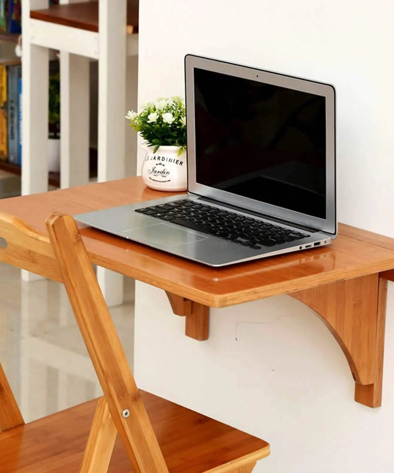 تسوق الأن من هومكس  مكتب معلق خشب عزيزي 85*55*35 سم - ROD145 بأفضل سعر وأفضل جودة 