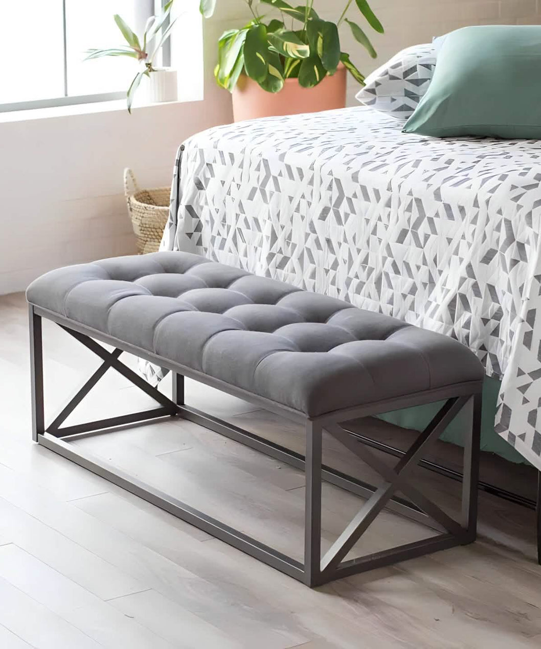 NArt236 - بانكيت معدن أسود