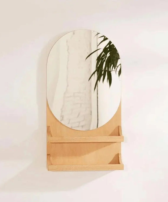 تسوق الأن من هومكس  مرايا خشب كونتر 90*10*60 سم - ROD54 بأفضل سعر وأفضل جودة 