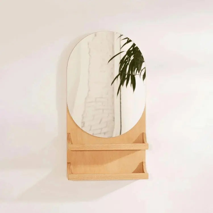 تسوق الأن من هومكس  مرايا خشب كونتر 90*10*60 سم - ROD54 بأفضل سعر وأفضل جودة 