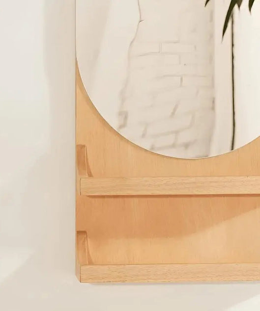 تسوق الأن من هومكس  مرايا خشب كونتر 90*10*60 سم - ROD54 بأفضل سعر وأفضل جودة 