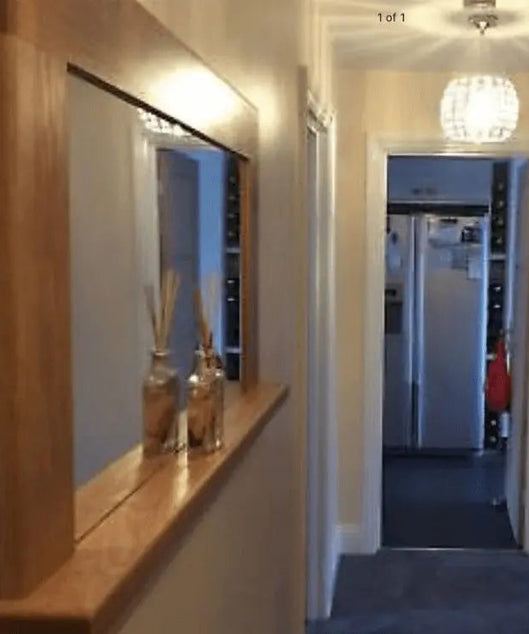 مرايا مزودة برف 90*12*60 سم - ROD32 - Homix