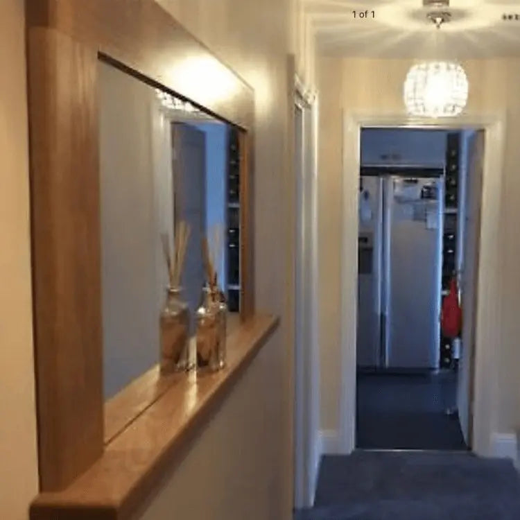 مرايا مزودة برف 90*12*60 سم - ROD32 - Homix