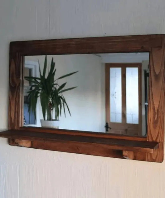 مرايا خشب موسكي 90*12*60 سم - ROD52 - Homix