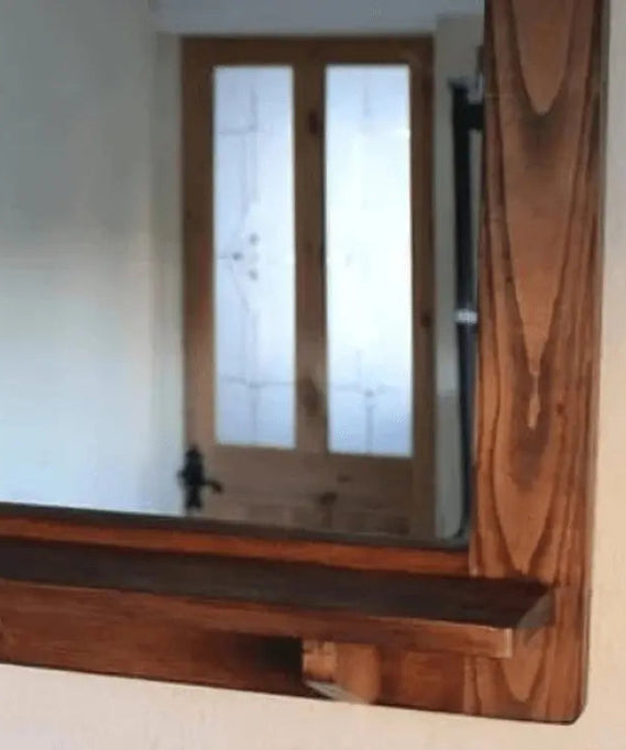 مرايا خشب موسكي 90*12*60 سم - ROD52 - Homix