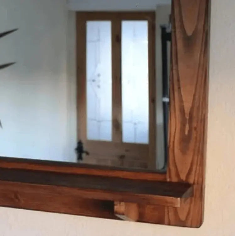 مرايا خشب موسكي 90*12*60 سم - ROD52 - Homix