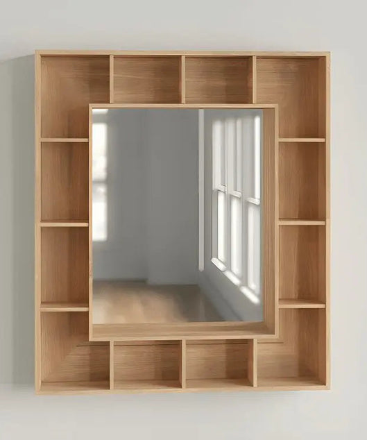 مرايا مزودة بوحدات تخزين 90*15*90 سم - ROD27 - Homix